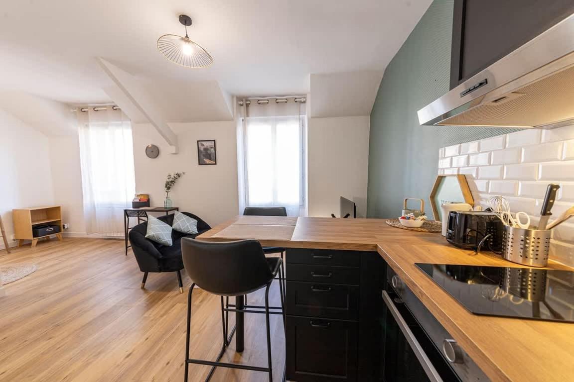 Coquelin - Joli Appartement Renove Рен Екстериор снимка